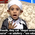 6-year-old boy on TV call for Sharia laws, claims Western values are corrupt