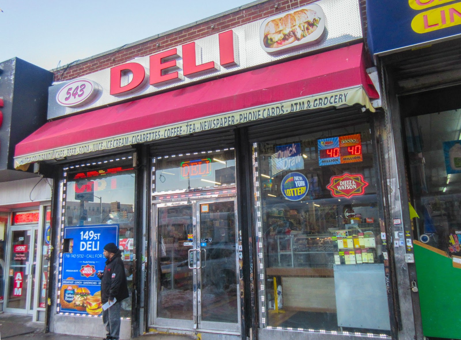 Cannundrums Chopped Cheese The Bronx