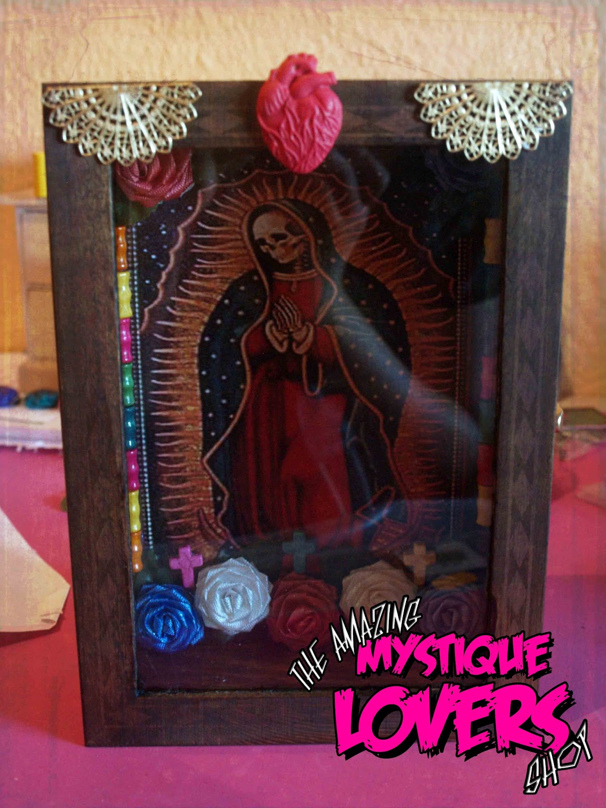 Mystique Lovers Shop: * Altar SANTA MUERTE