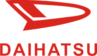 Logo Daihatsu Merah