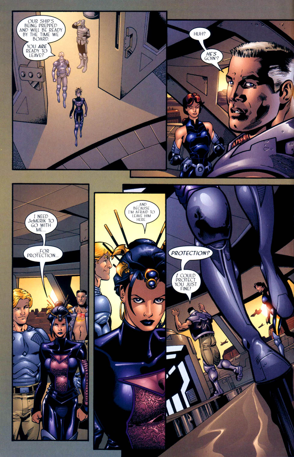 Read online Sigil (2000) comic - Issue #10 - 13