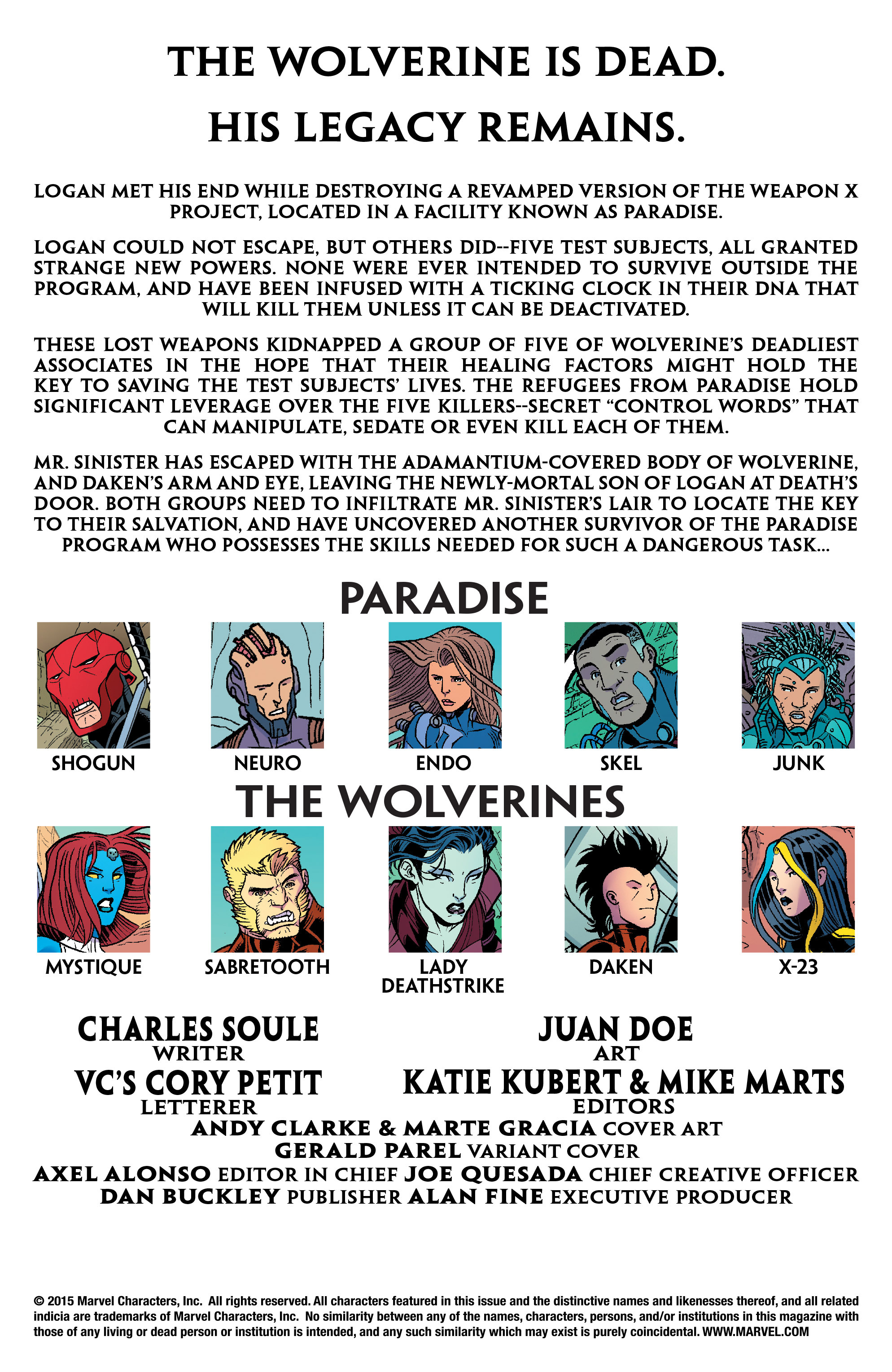 Read online Wolverines comic - Issue #3 - 2