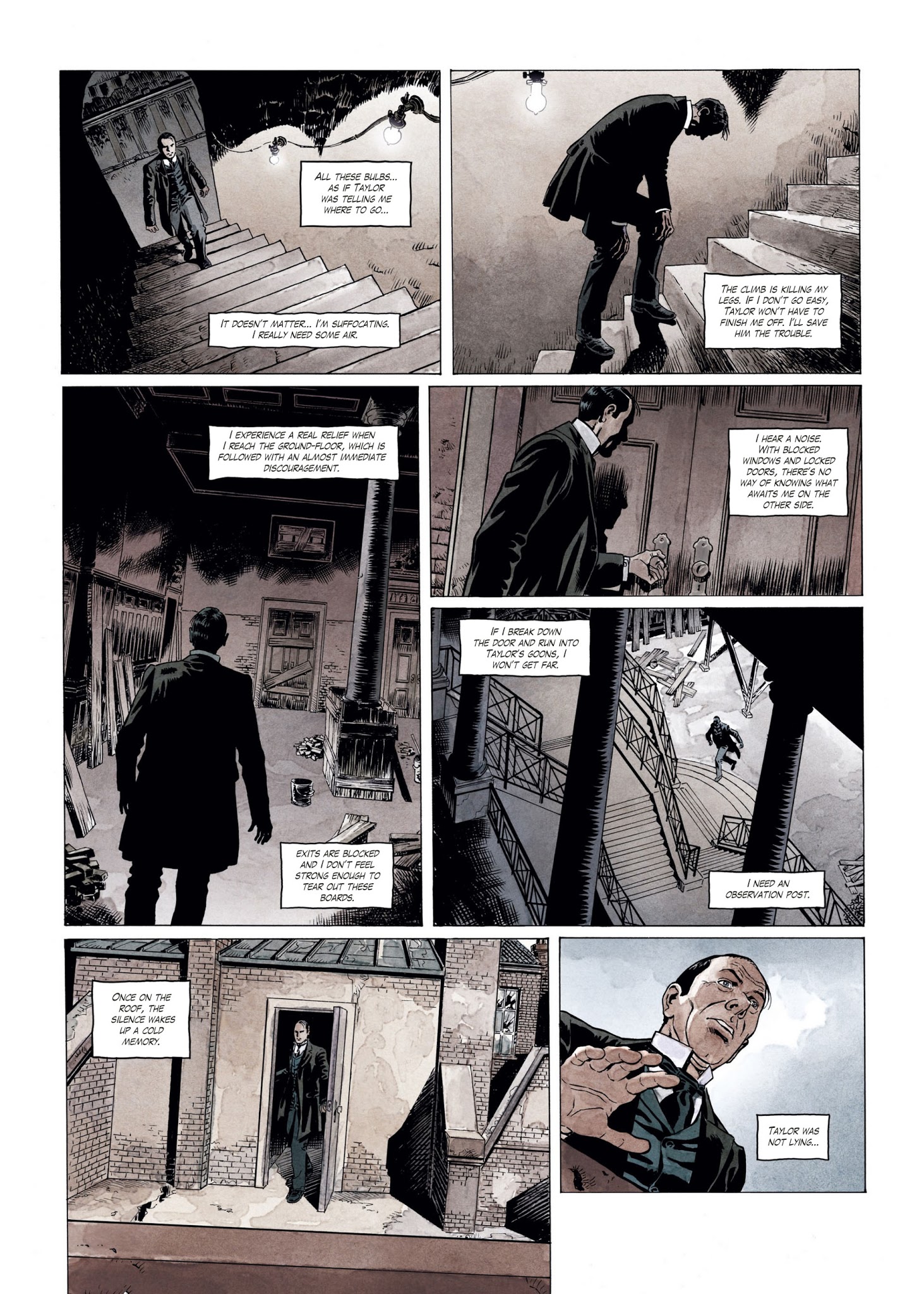 Read online Sherlock Holmes Society comic -  Issue #3 - 52