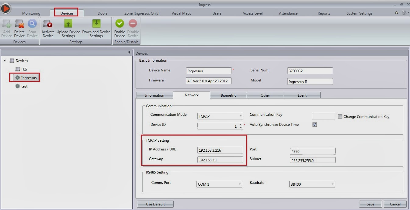 Ingress - Frequently Asked Questions | FingerTec Technical Blog