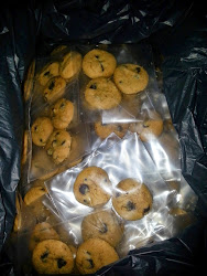 4pcs Choc Chip Cookies @ RM0.90