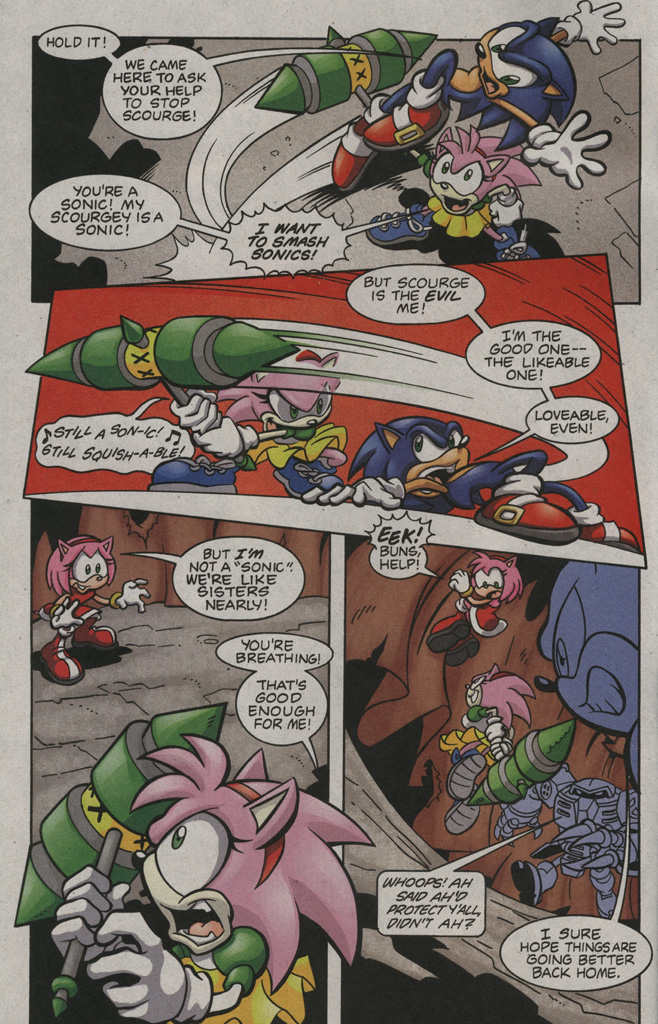 Sonic The Hedgehog (1993) 194 Page 2