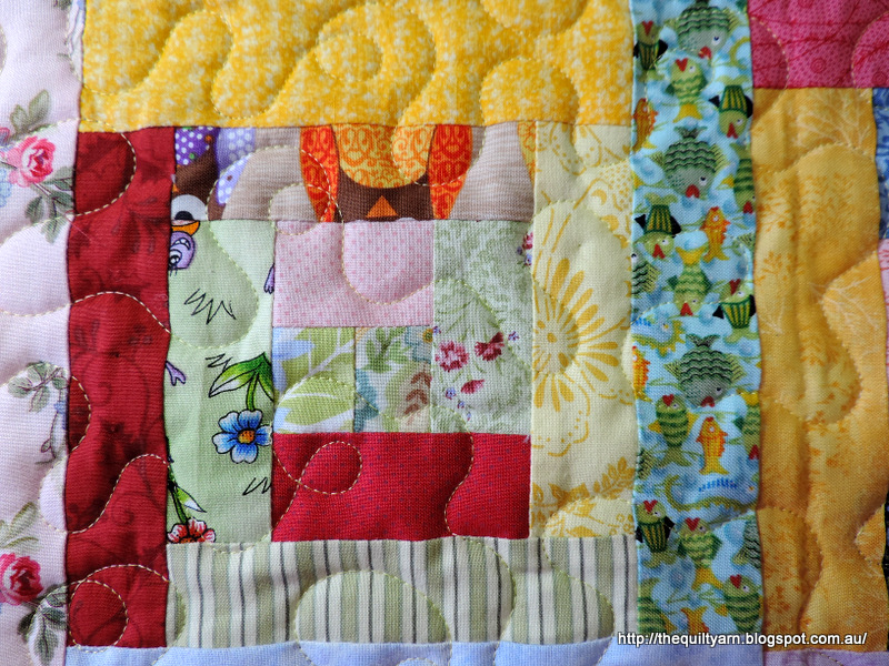 The Quilt Yarn Charity Quilt