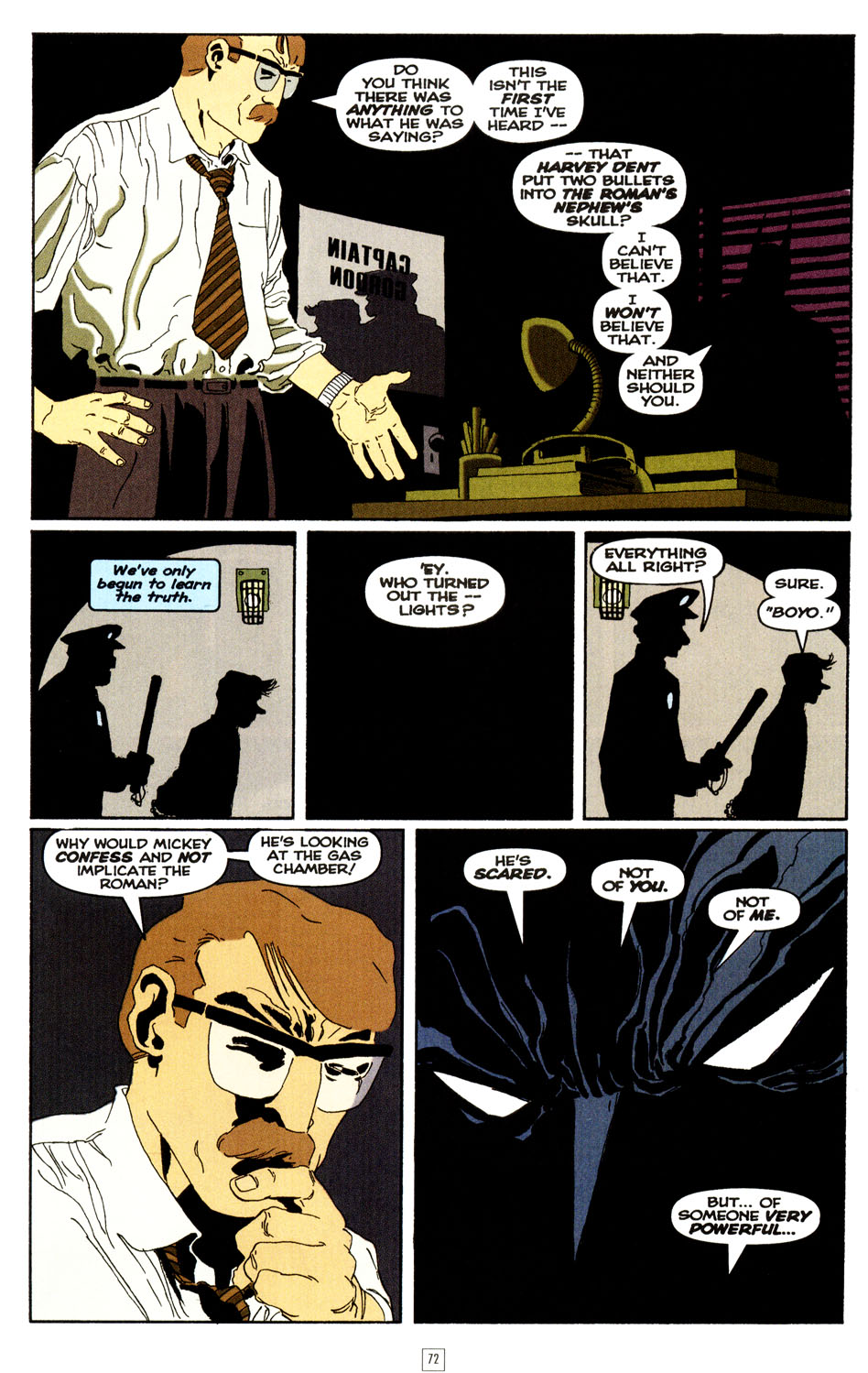 Read online Batman: The Long Halloween comic -  Issue # _TPB - 80