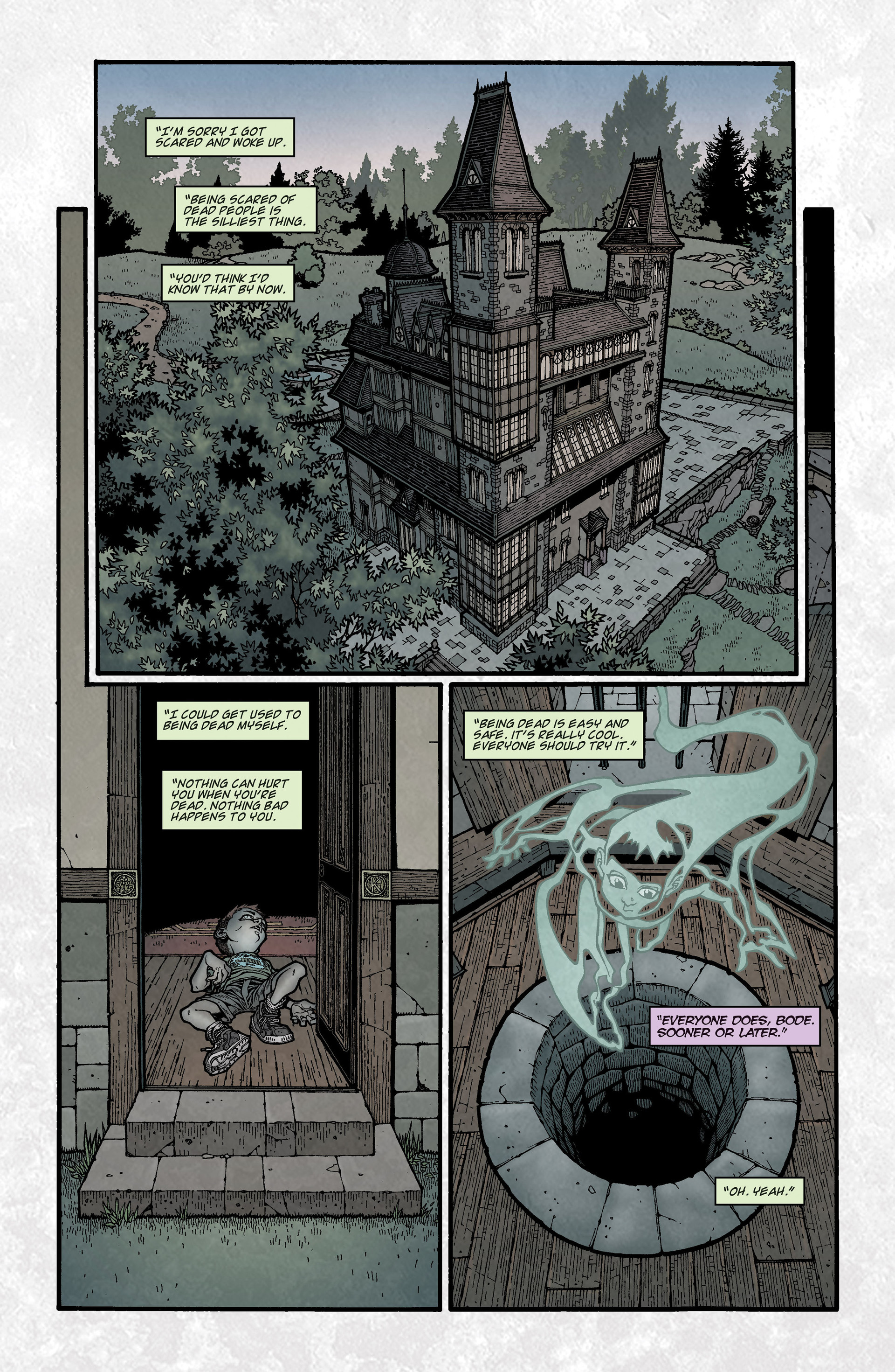 Locke & Key (2008) issue 2 - Page 19