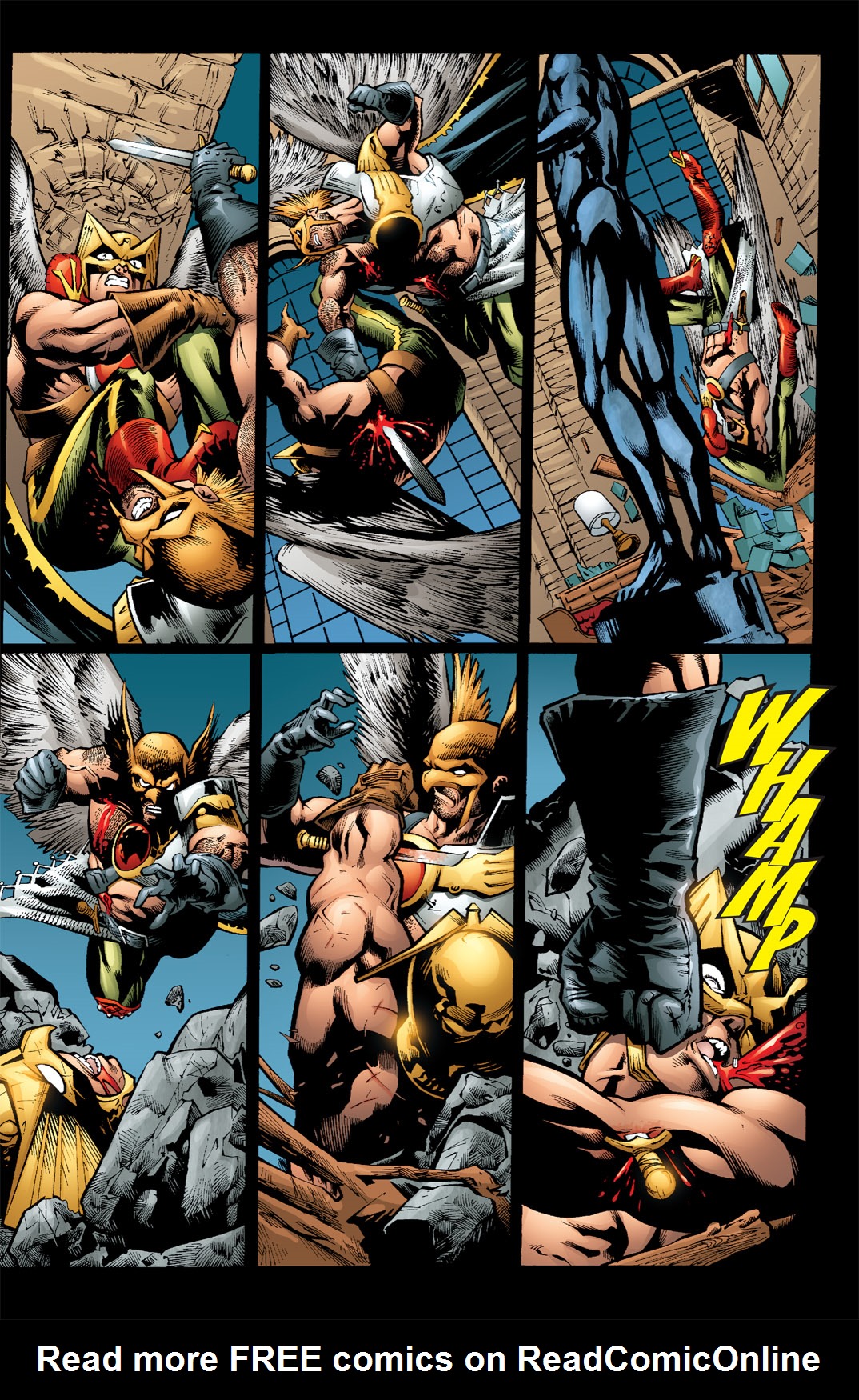Hawkman (2002) Issue #45 #45 - English 12