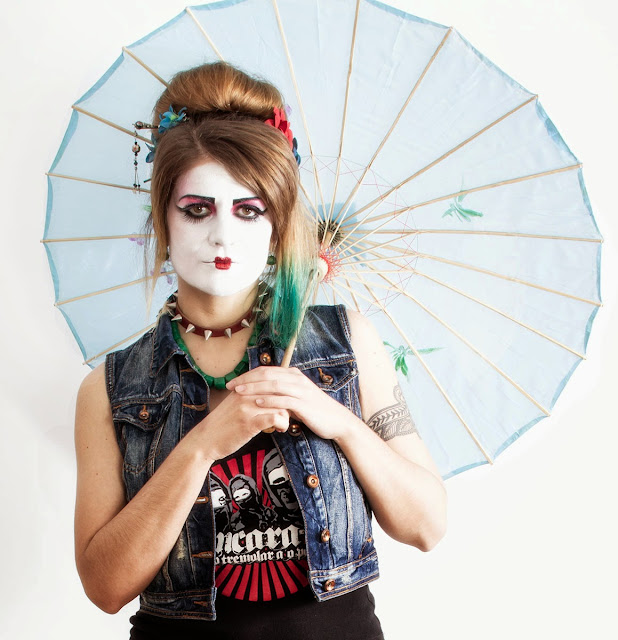 Sesión Fotográfica Geisha Punk II