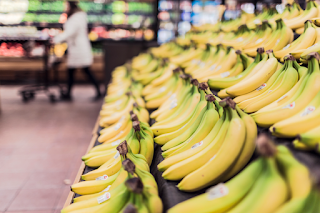 Banana's are the second most important food crop in Rwanda.