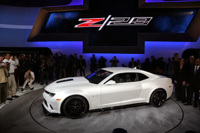 2014 Chevrolet Camaro z28