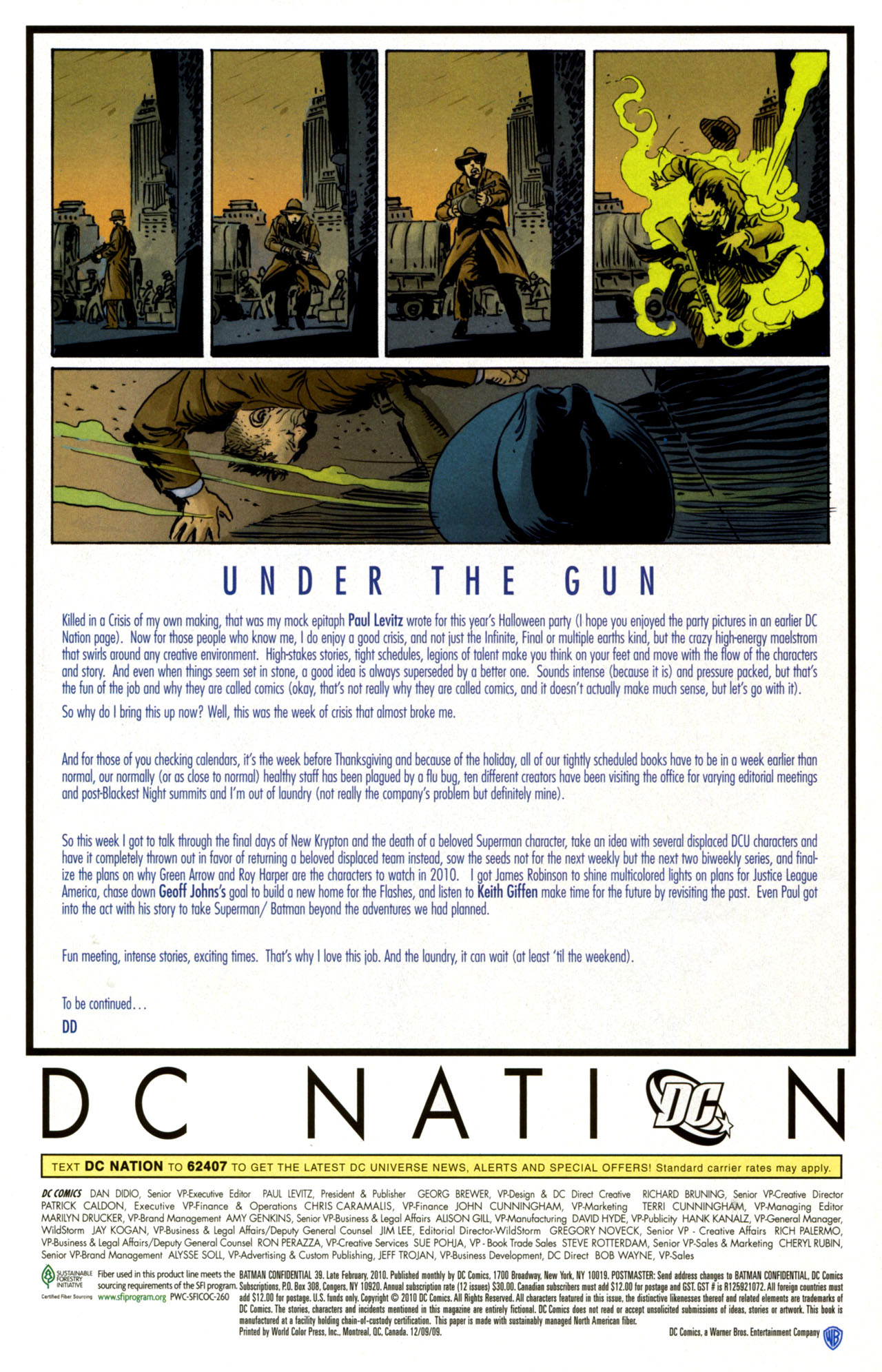 Read online Batman Confidential comic -  Issue #39 - 24