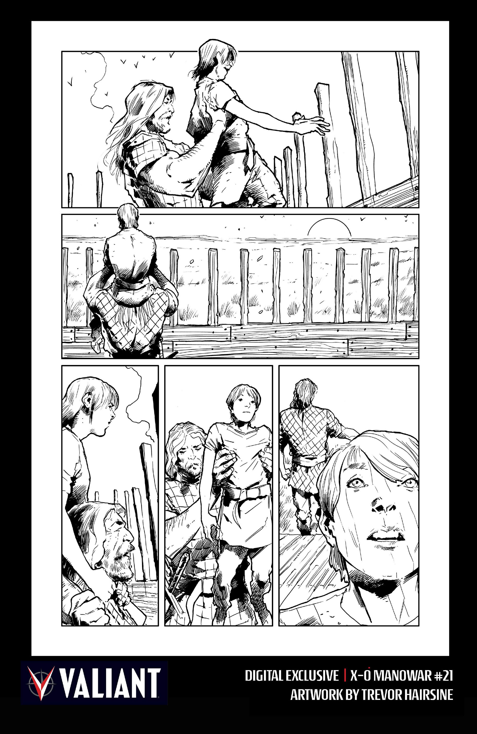 Read online X-O Manowar (2012) comic -  Issue #21 - 31