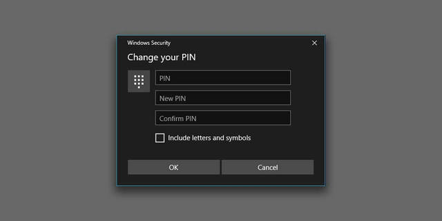 كيفية تعيين رمز تعريف شخصي أبجدي رقمي على ويندوز Windows 10