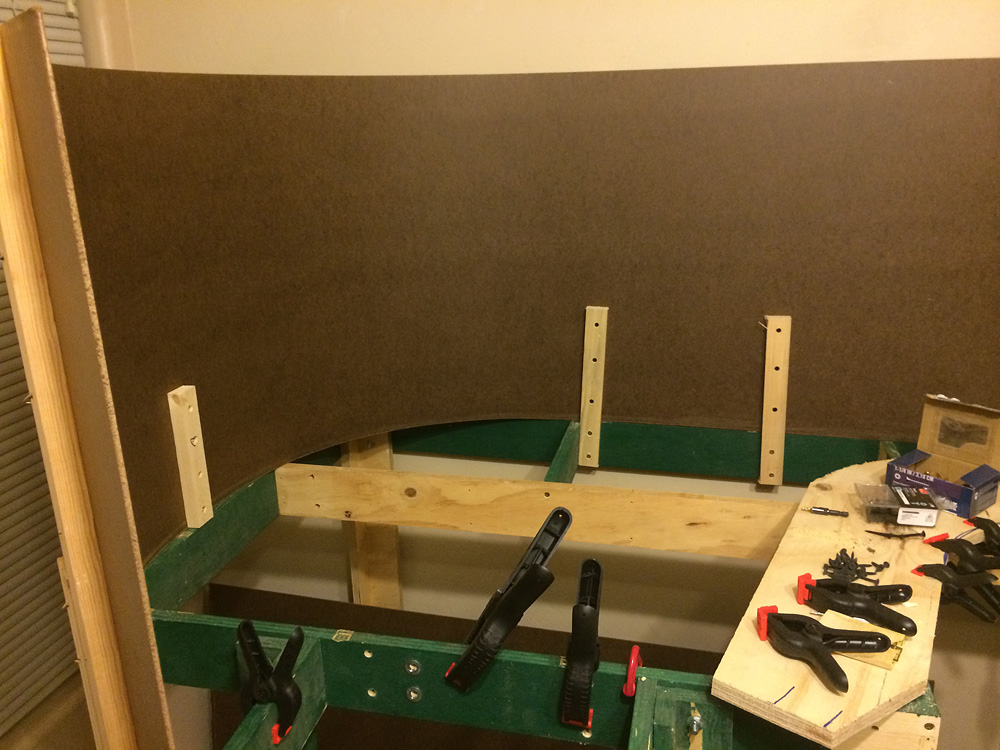 Southern Pacific Toledo Branch Adventures in Bending Masonite