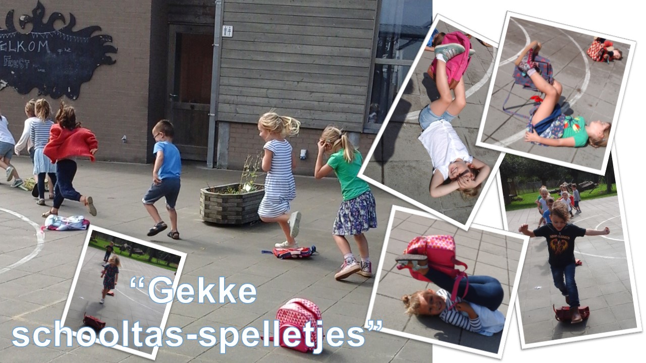 De Lispeltuut Wat kan je doen met een schooltas?
