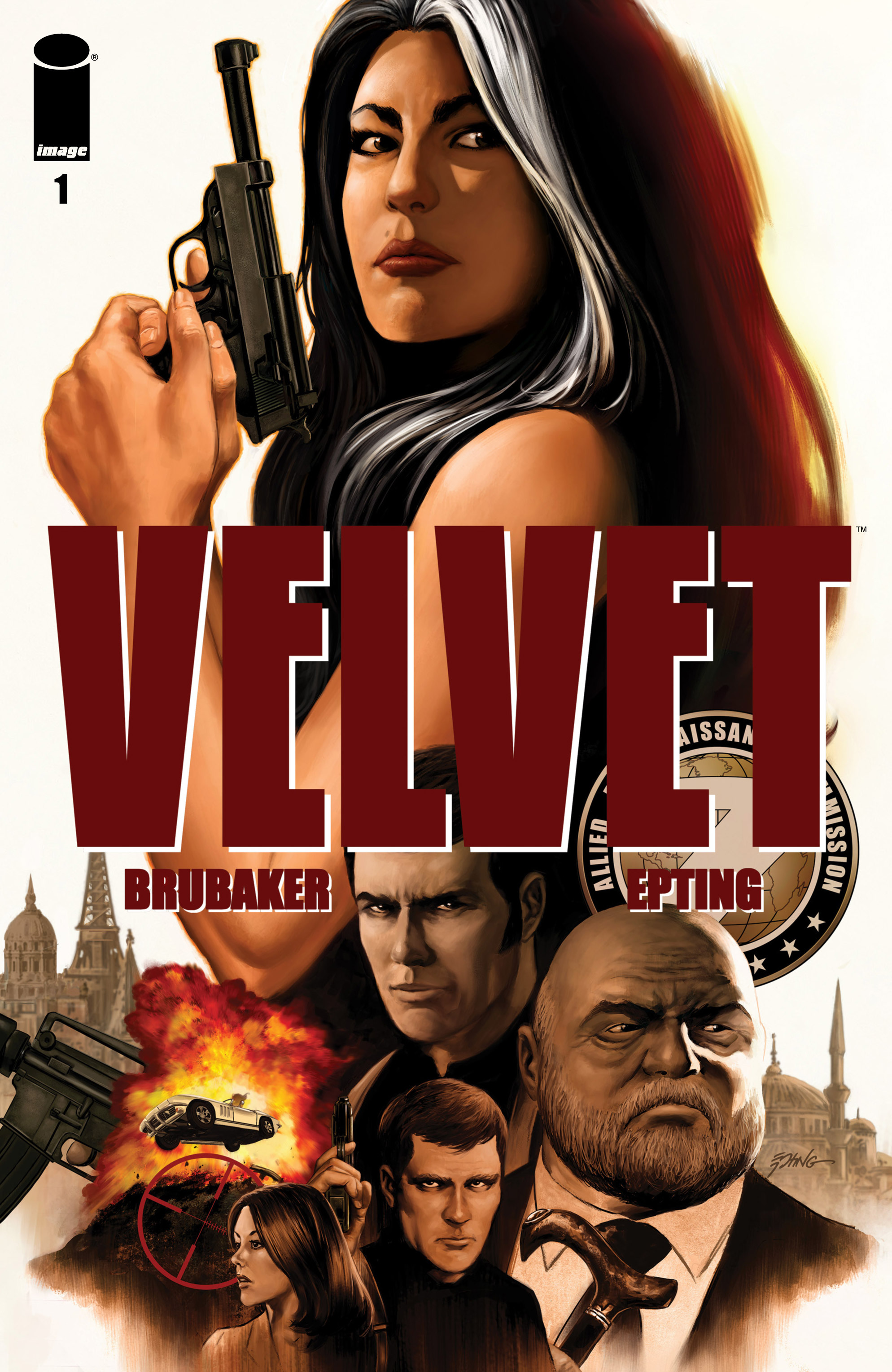 Read online Velvet comic -  Issue #1 - 1