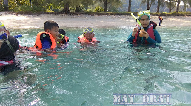 snorkeling Percutian ke Pulau Perhentian snorkeling Percutian ke Pulau Perhentian
