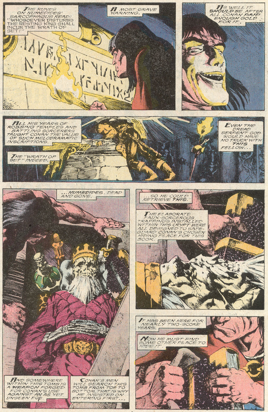 Read online Conan the King comic -  Issue #53 - 7