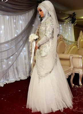 Gaun Pengantin Muslimah Terbaru Ala Timur Tengah Gaun Pengantin Muslimah Terbaru Ala Timur Tengah