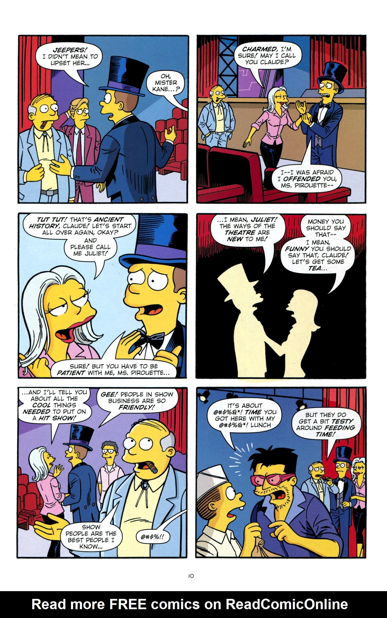 Read online Bongo Comics Presents Simpsons Super Spectacular comic -  Issue #14 - 12
