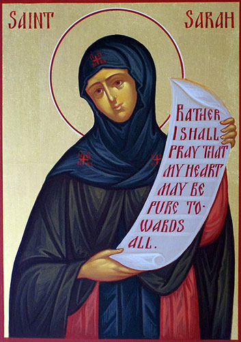 Saint Sarah