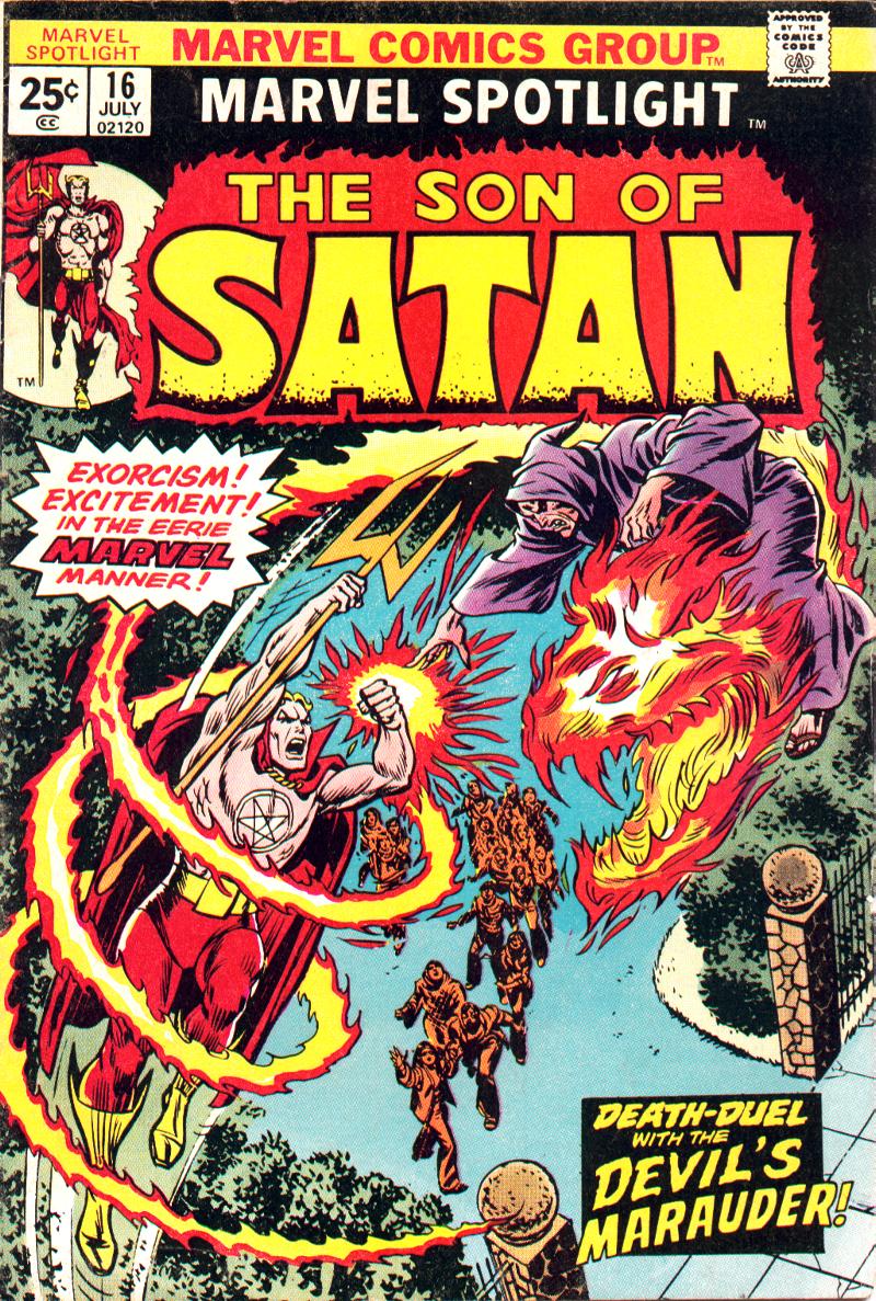 Read online Marvel Spotlight (1971) comic -  Issue #16 - 1