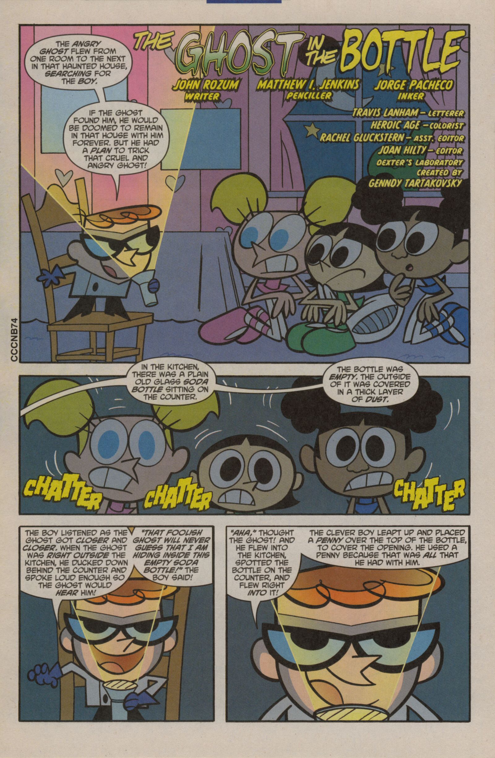 Read online Cartoon Network Block Party comic -  Issue #14 - 43