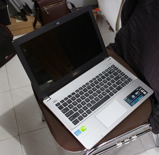 harga Jual Laptop Asus A450C Gaming bekas 