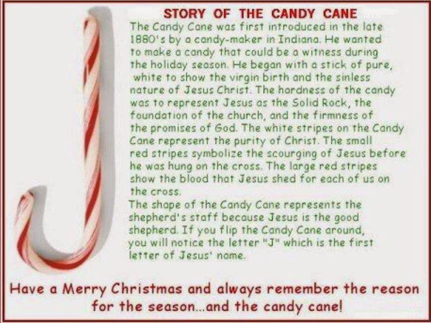 Daily Journey The Story of The Candy Cane
