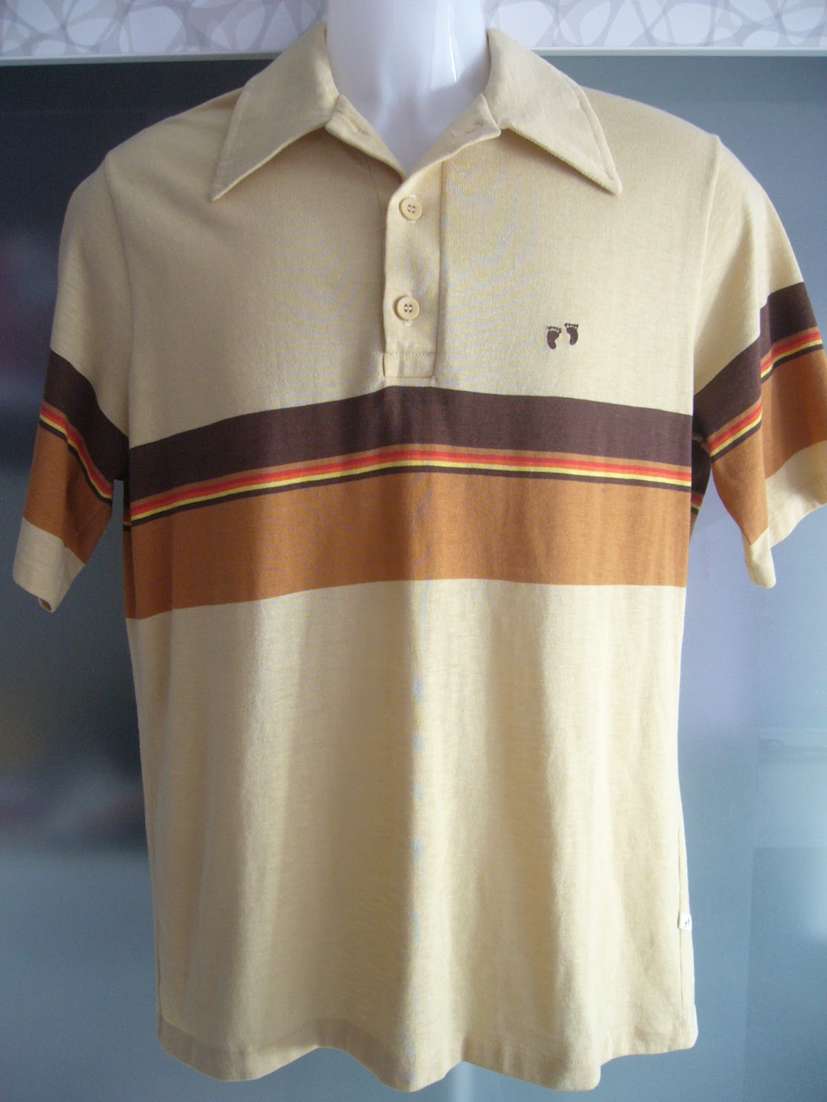 Wish You Were Here: Vintage Surfer Polo Shirt