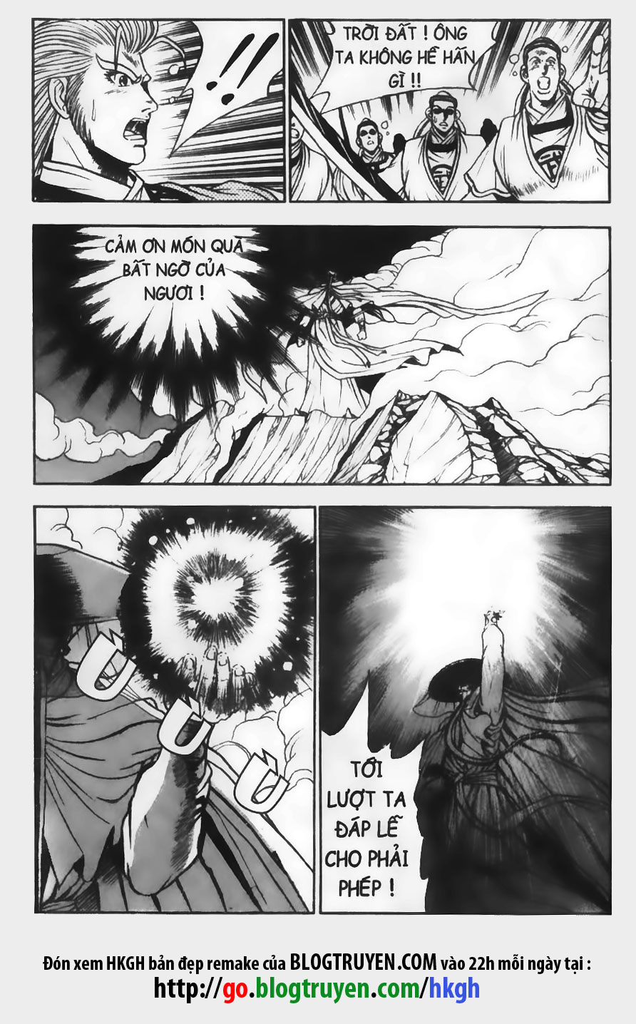 Hiệp Khách Giang Hồ chap 31 - Trang 2