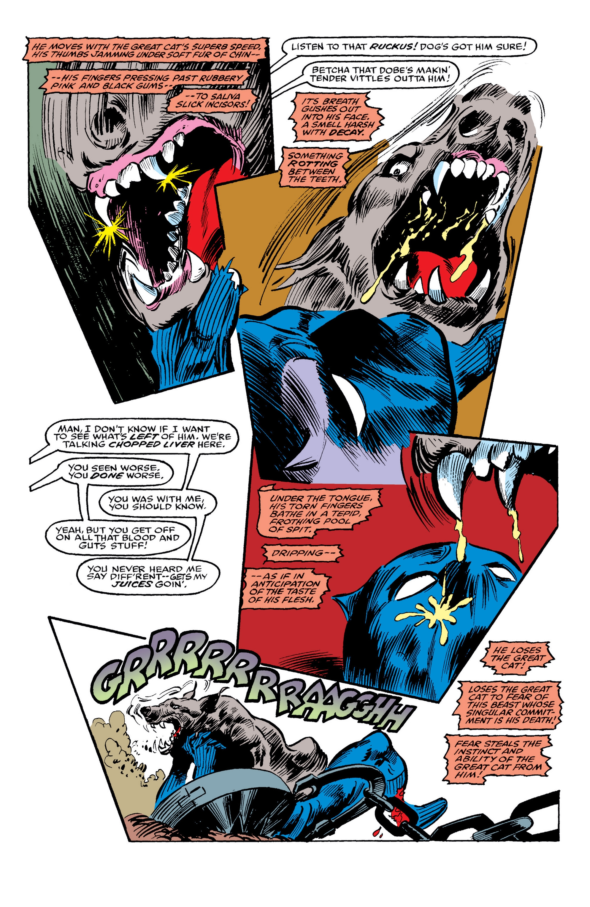 Read online Black Panther: Panther's Quest comic -  Issue # TPB - 200