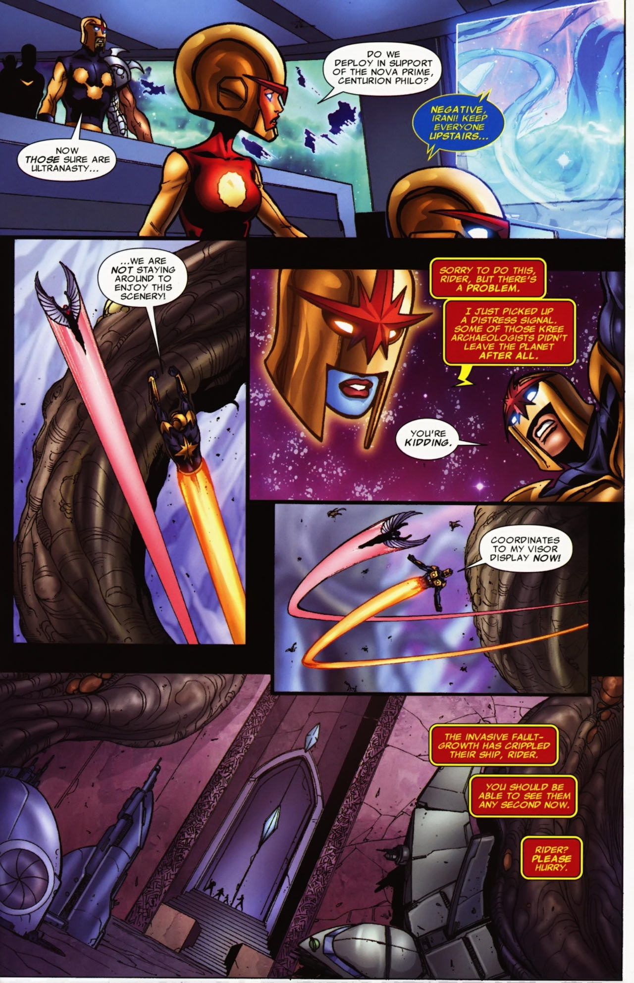 Nova (2007) Issue #31 #32 - English 18