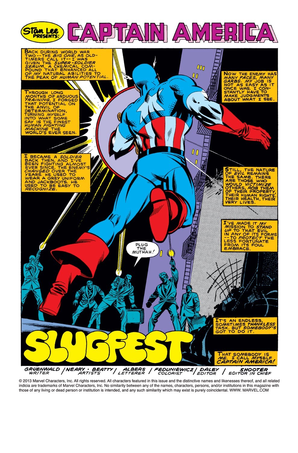 Read online Captain America (1968) comic -  Issue #325 - 2