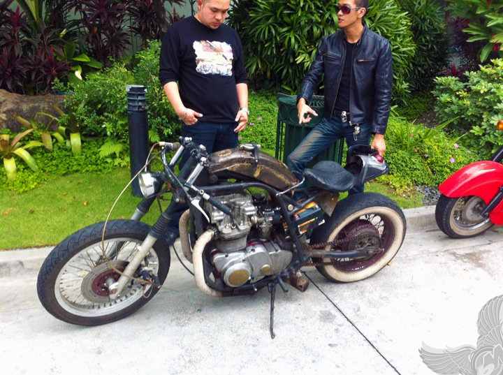 raw inline twin streetfighter | one way ride