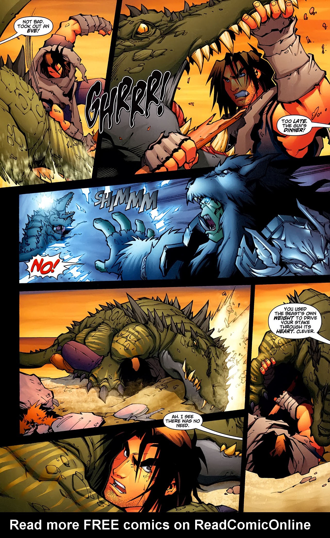 Read online World of Warcraft comic -  Issue #1 - 6