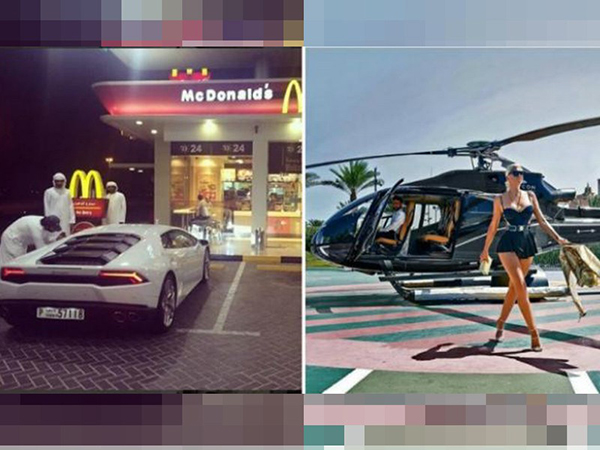 cara anak orang kaya dubai pamer kekayaan-5