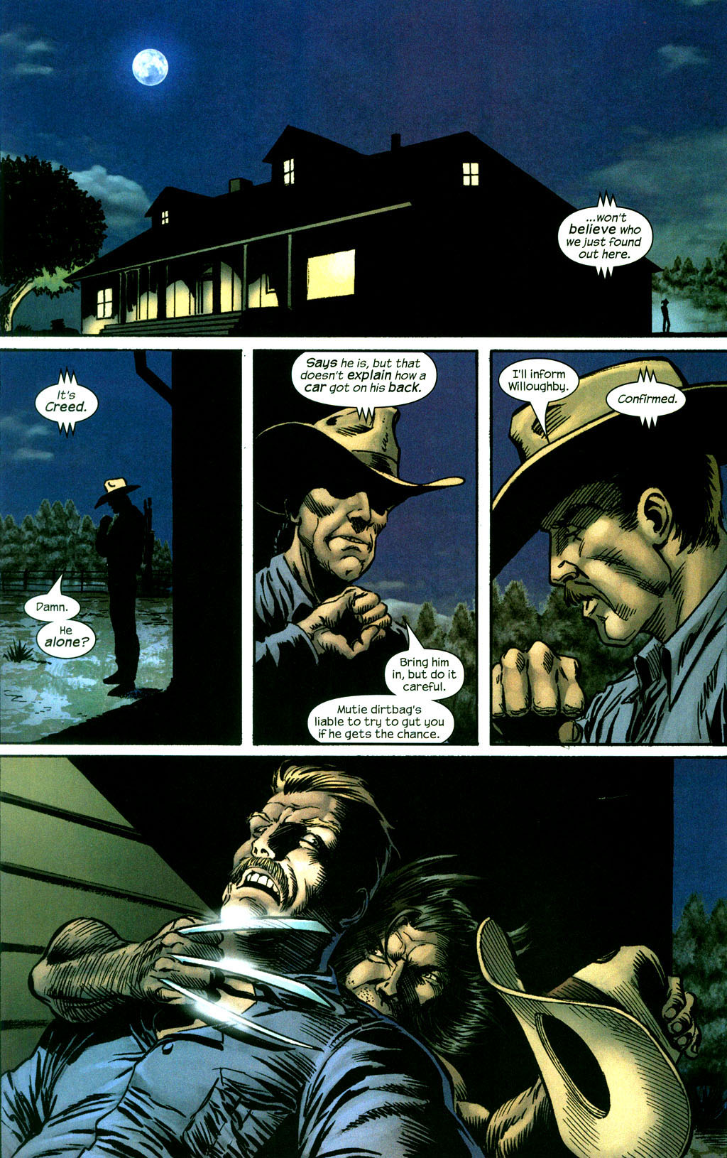 Wolverine (2003) Issue #18 #20 - English 5