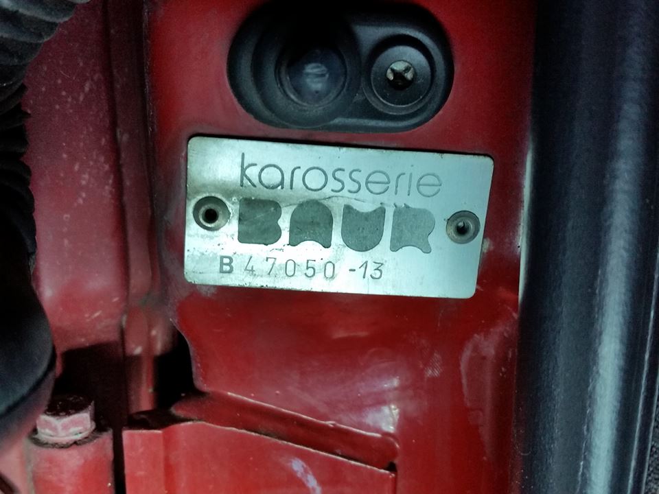 Baurspotting: Australia's Phil Ruge Has Us Seeing Red...... Again ...