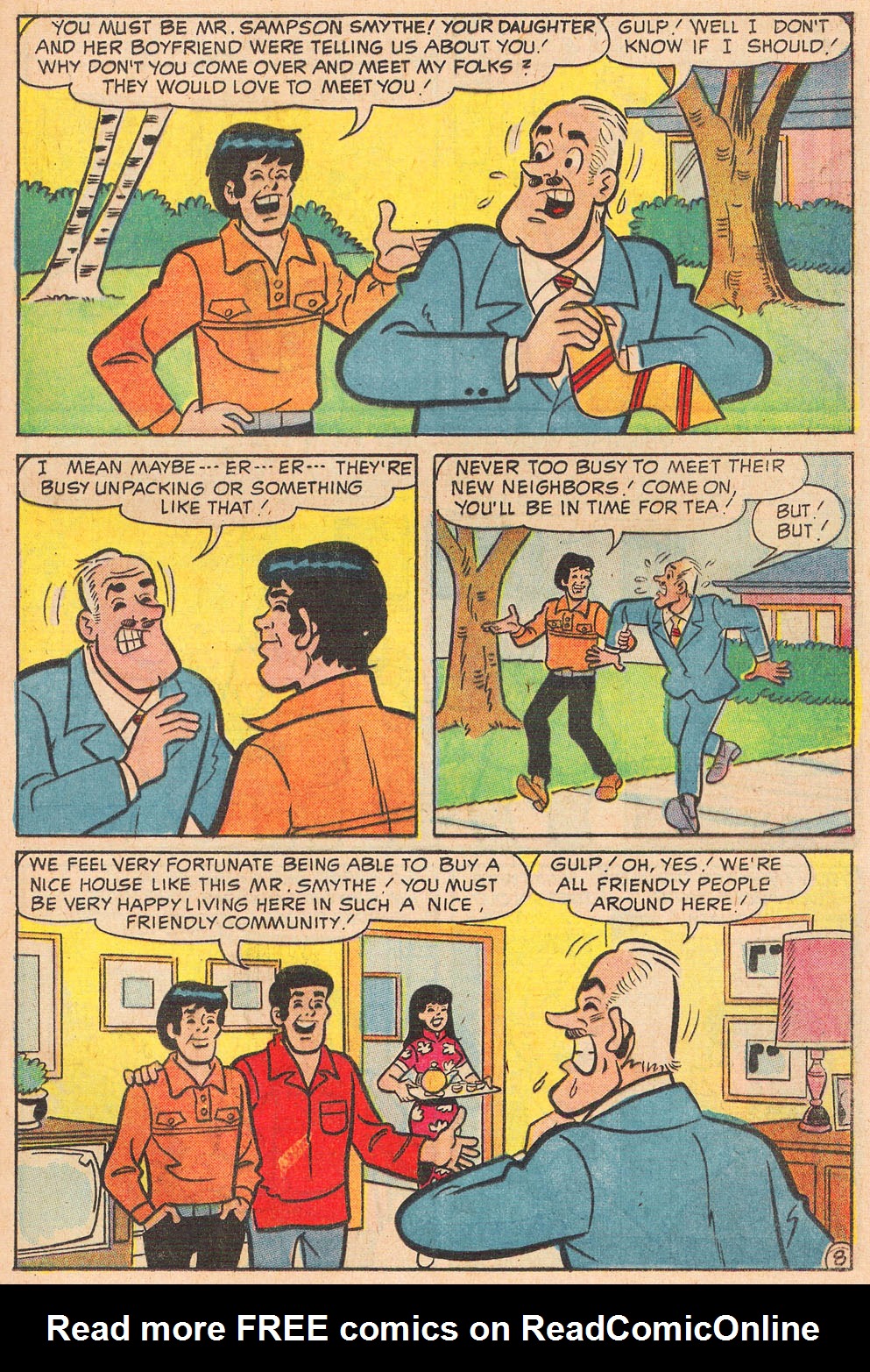 Read online That Wilkin Boy comic -  Issue #19 - 29