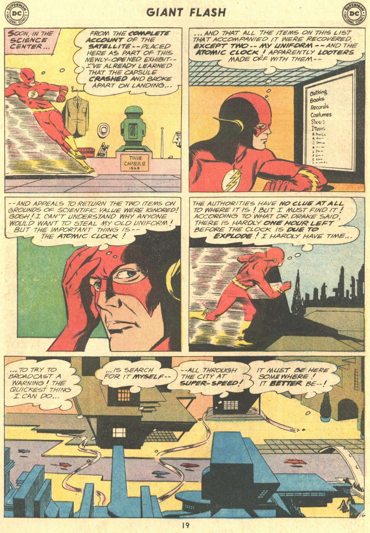 Read online The Flash (1959) comic -  Issue #205 - 21