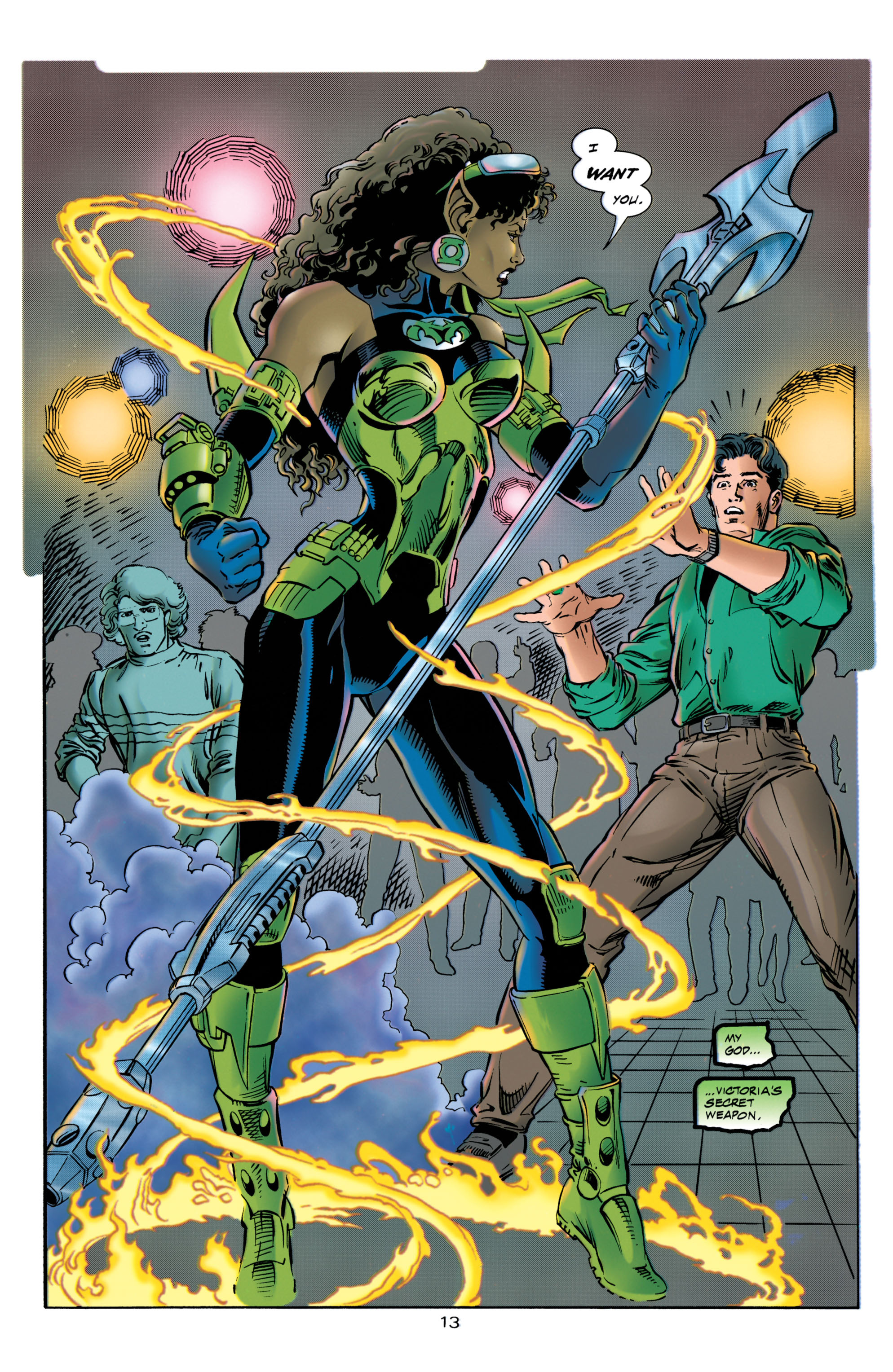 Read online Green Lantern (1990) comic -  Issue #83 - 13