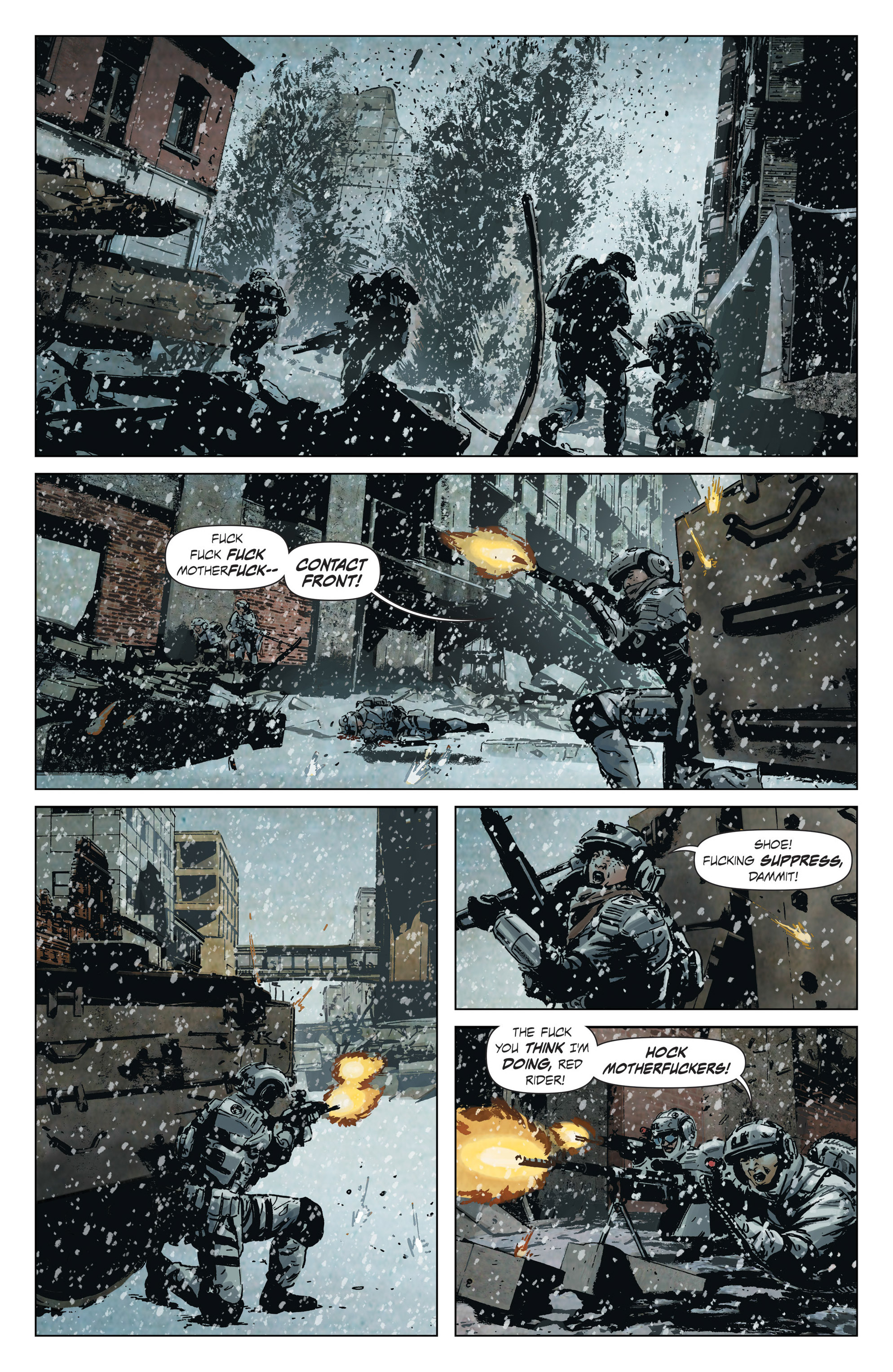 Read online Lazarus (2013) comic -  Issue #17 - 4