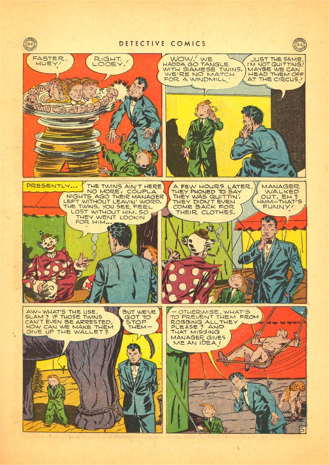 Read online Detective Comics (1937) comic -  Issue #110 - 33