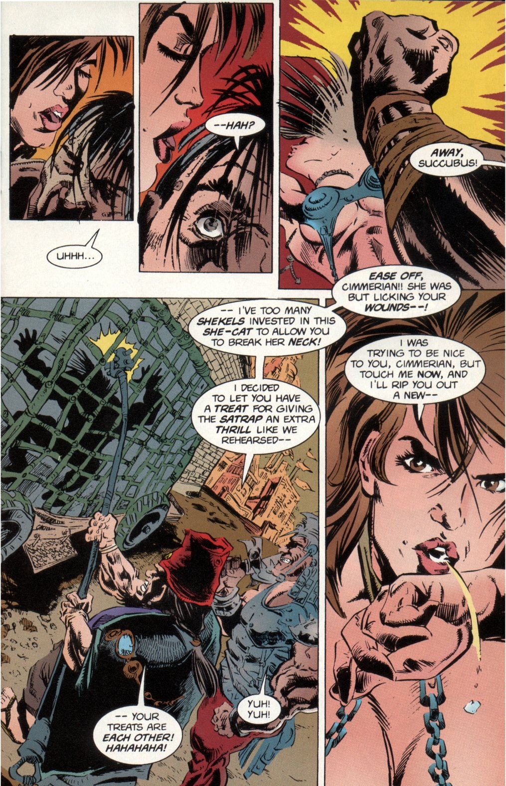 Conan (1995) Issue #1 #1 - English 9