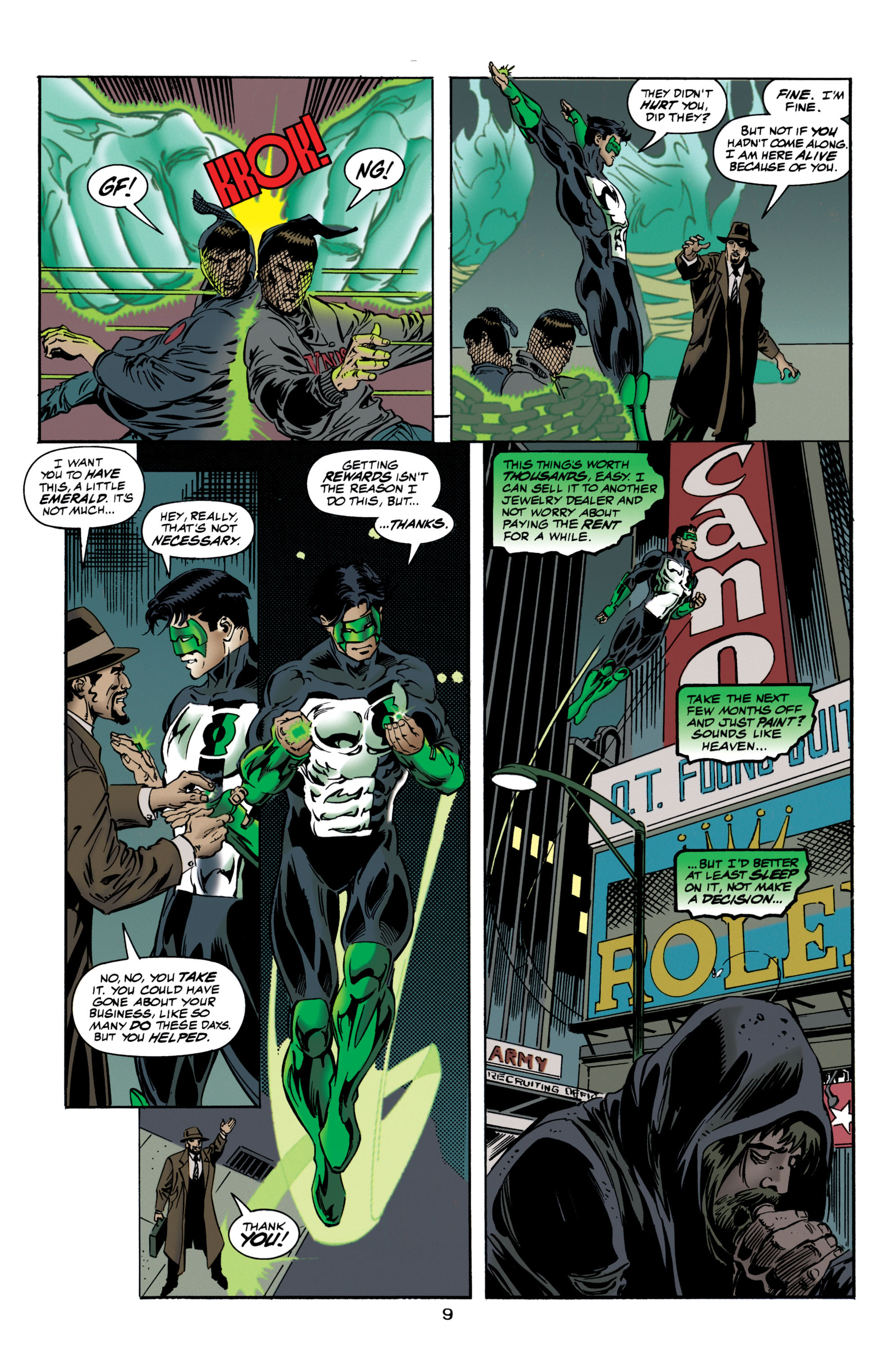 Read online Green Lantern (1990) comic -  Issue #82 - 9