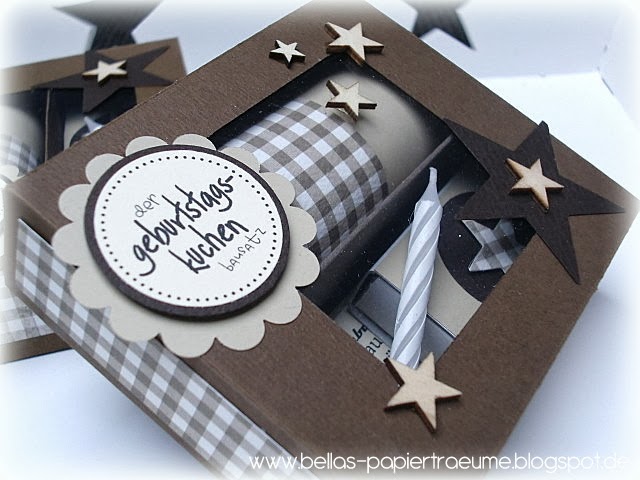 Bellas Papiertraume Was Susses Zum Geburtstag